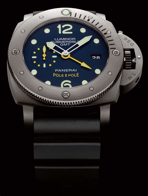 titanic panerai|Luminor Submersible 1950 3 Days GMT Automatic Titanio .